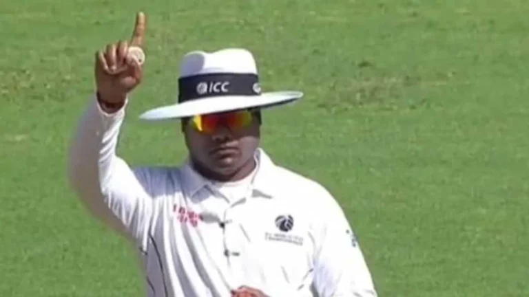 nitin menon best umpire in world