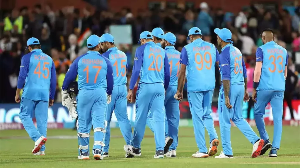 india team defeta