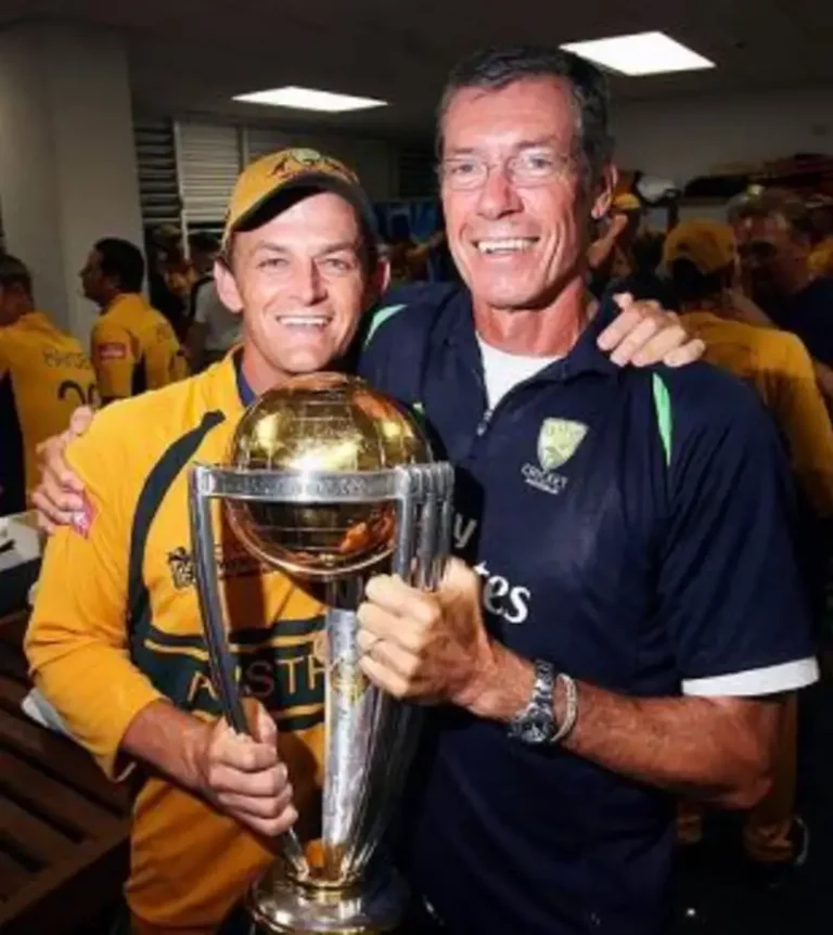 best coaches in cricket