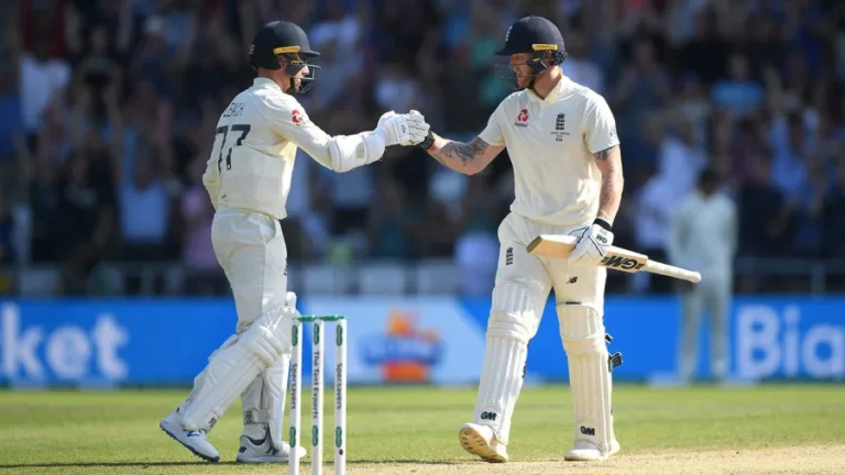 last wicket partnership to draw a test match