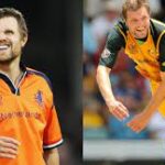 cricketers who represented two contries