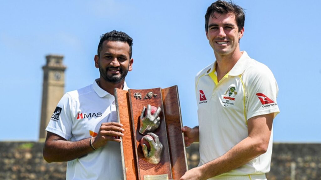 Warne Muralitharan Trophy 2022 unveiled