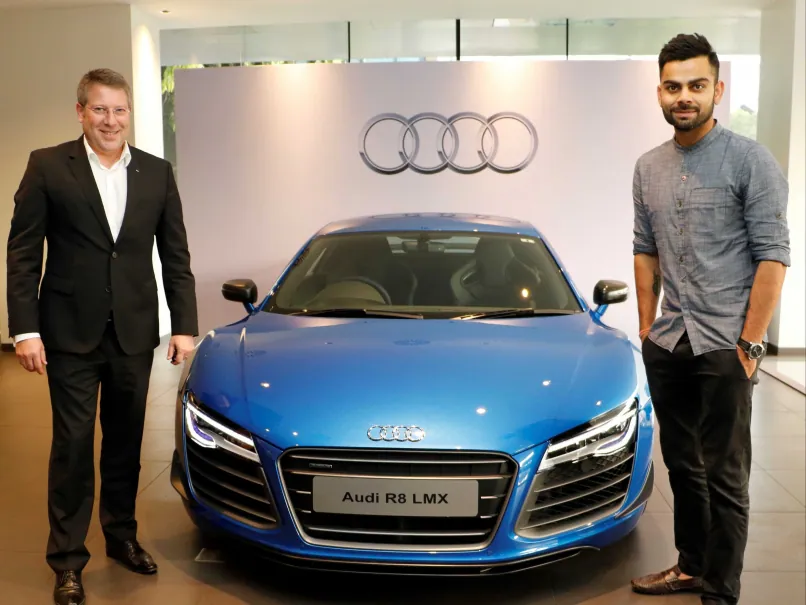 virat kohli audi