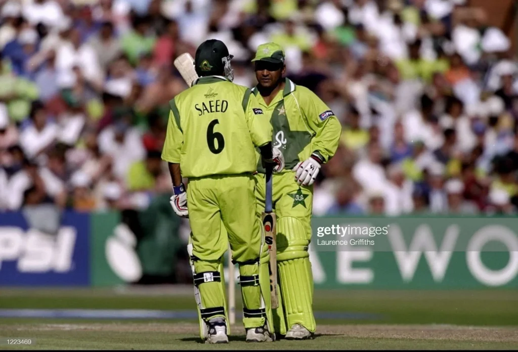 Highest Partnership in ODI World Cup by Pakistan
