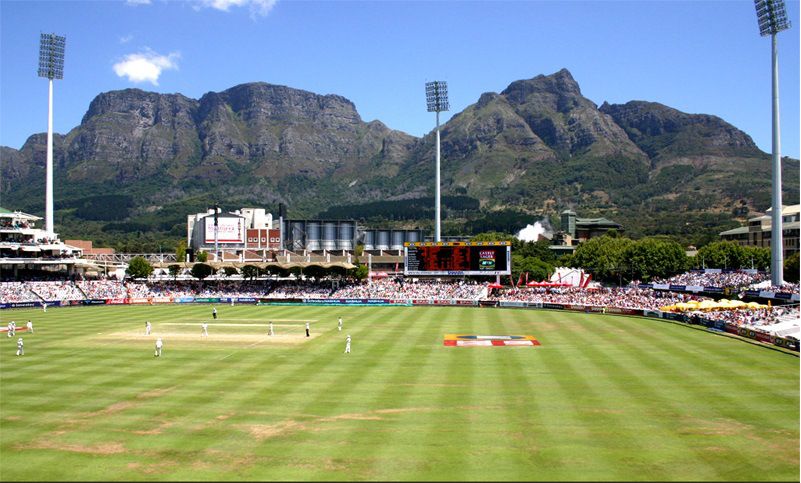 Newlands Cricket Ground Cape Town South Africa