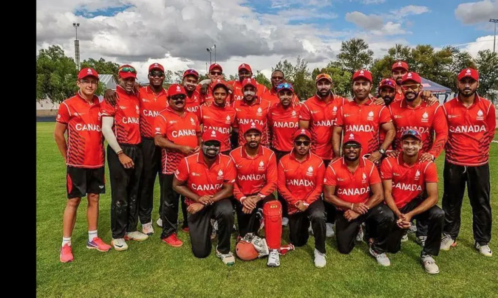 Canada Cricket team