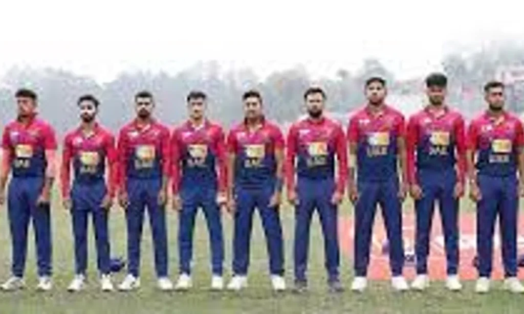 uae cricket team