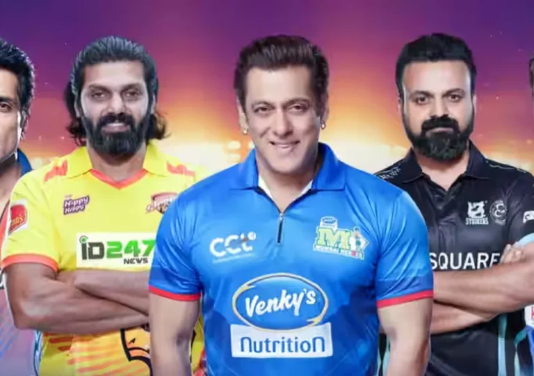 celebrity cricket league