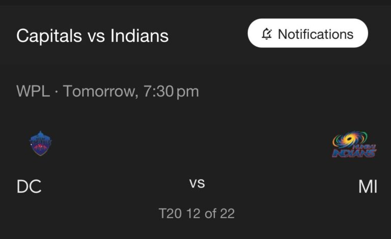 delhi capitals vs mumbai indians