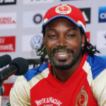 chris gayle press conference