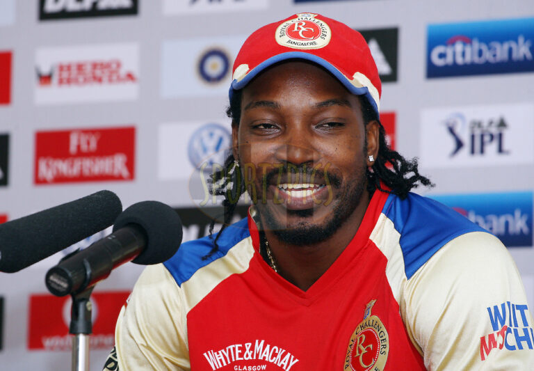 chris gayle press conference