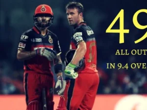 rcb 49 all out