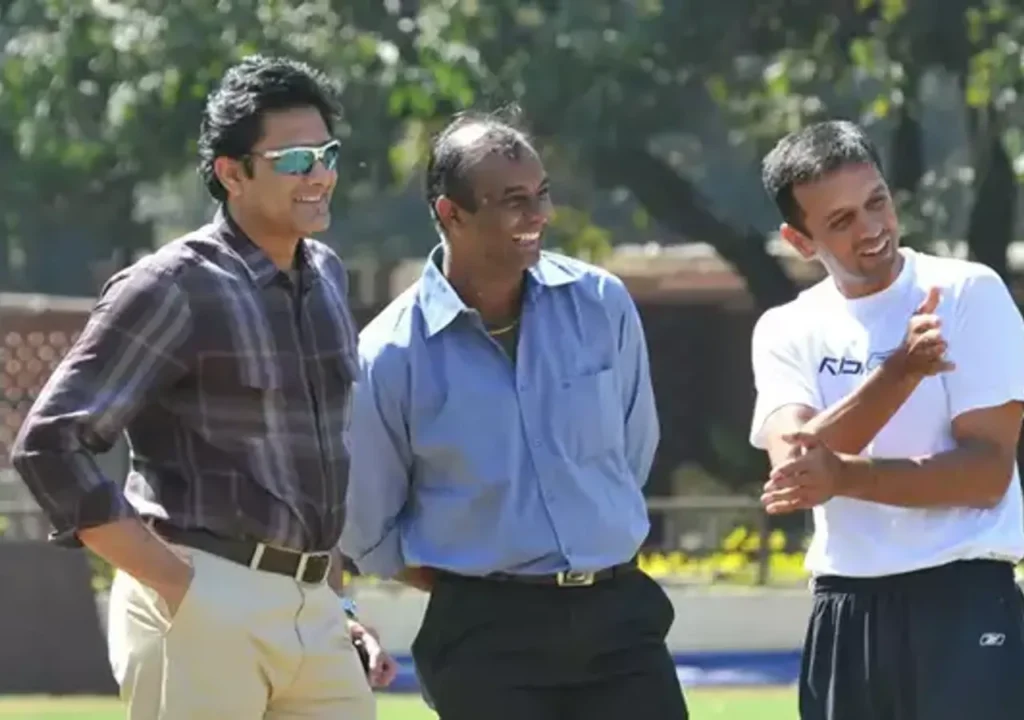 vijay bharadwaj with Dravid