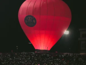 hot air ballon rajasthan royals