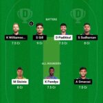 lsg vs gt dream11 team