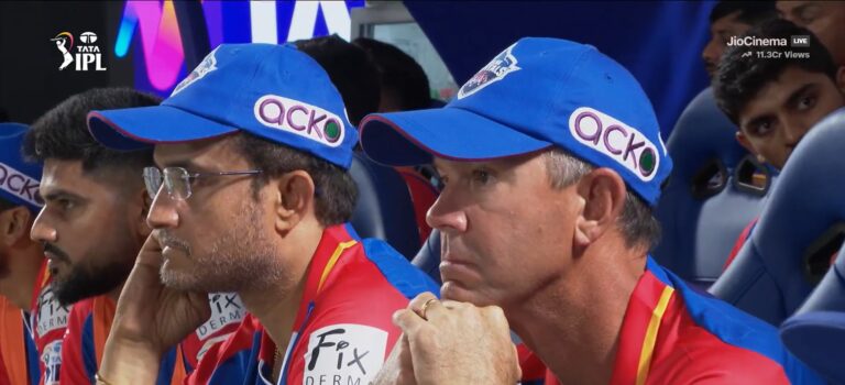 ponting in delhi capitals