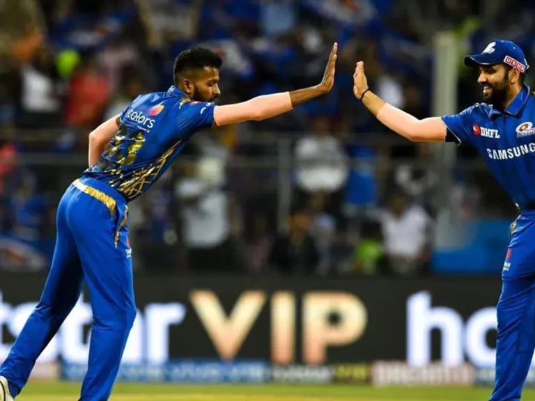 rohit and hardik in ipl