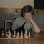 andrew flintoff playing chess