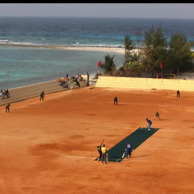 cricket in lakshadeep