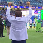 sunil gavaskar dancing